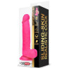 LIKETRUE Gode réaliste Slidy Cock 15 x 4cm Rose